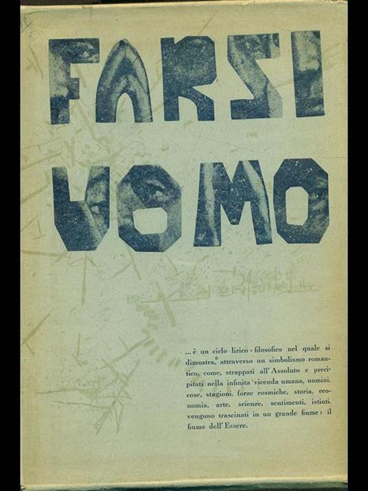 Farsi uomo - Luigi Barzano - copertina