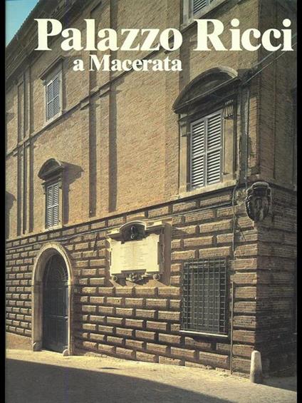 Palazzo Ricci a Macerata - copertina