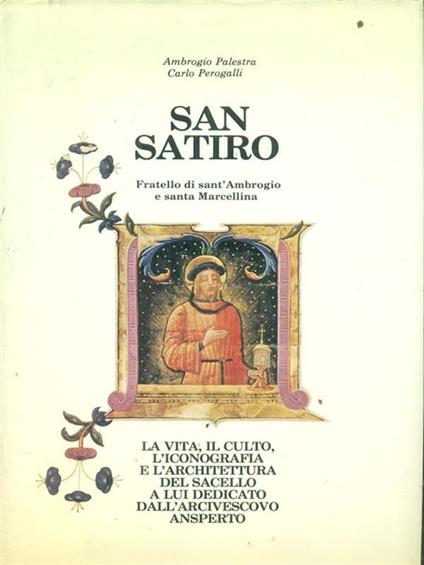 San Satiro - Ambrogio Palestra - copertina