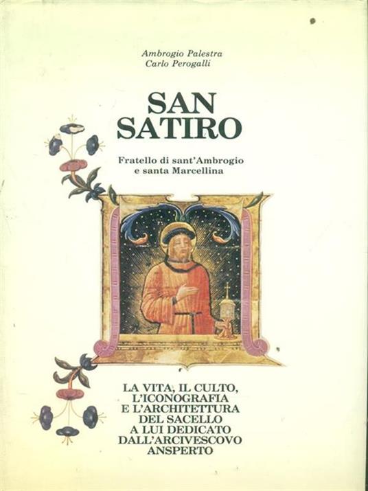 San Satiro - Ambrogio Palestra - copertina