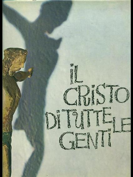 Il Cristo di tutte le genti - copertina