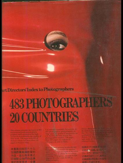 Art directos'Index to Photographers 6 - copertina