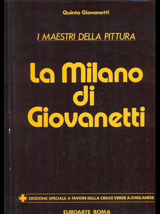 La Milano di Giovanetti - Quinto Giovanetti - copertina