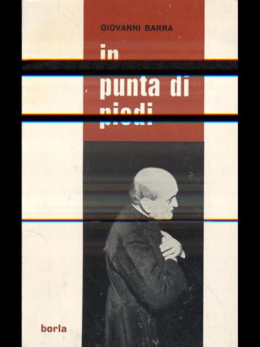 In punta di piedi - Giovanni Barra - copertina