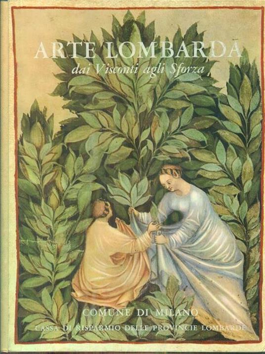 Arte lombarda dai Visconti agli Sforza - copertina