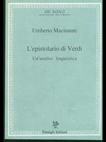 L' epistolario di Verdi. Un'analisi linguistica