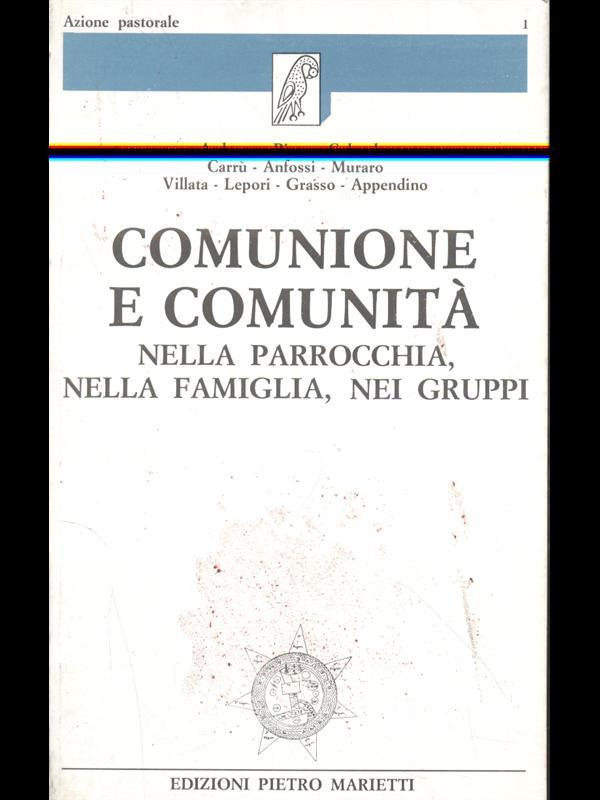 Comunione e comunità