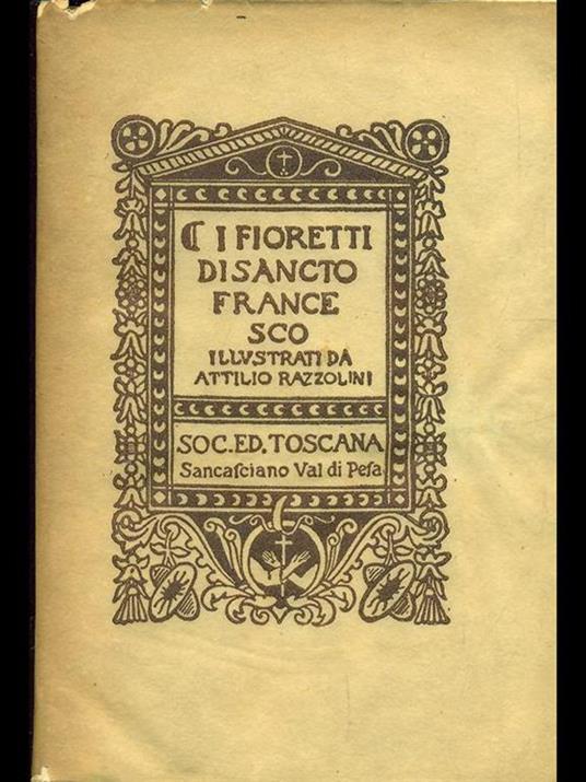 I fioretti di s. Francesco - 3