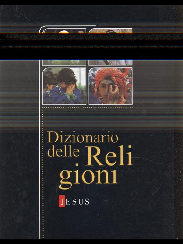 Dizionario delle Religioni