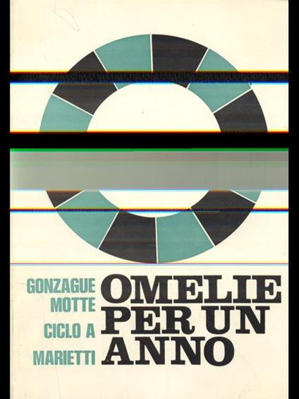 Omelie per un anno. CicloA - copertina