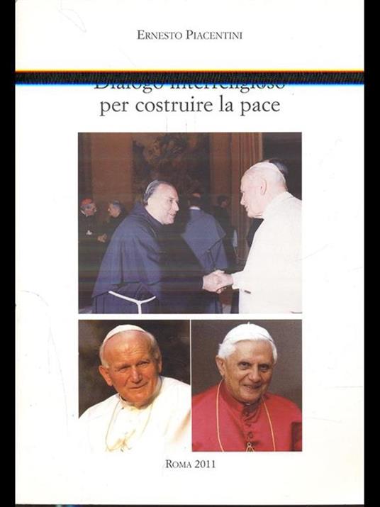 Dialogo interreligioso per costruire la pace - copertina