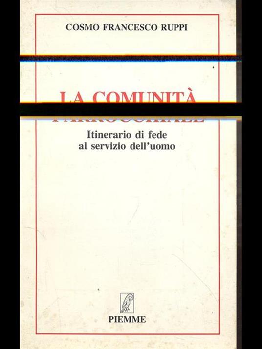 La Comunità parrocchiale - copertina
