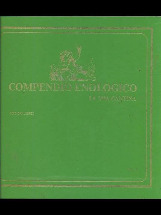 Compendio enologico - Tullio De Rosa - copertina