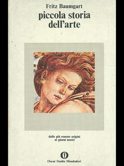 Piccola storia dell'arte - copertina