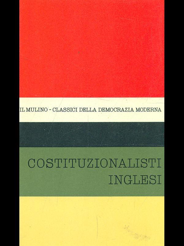 Costituzionalisti inglesi