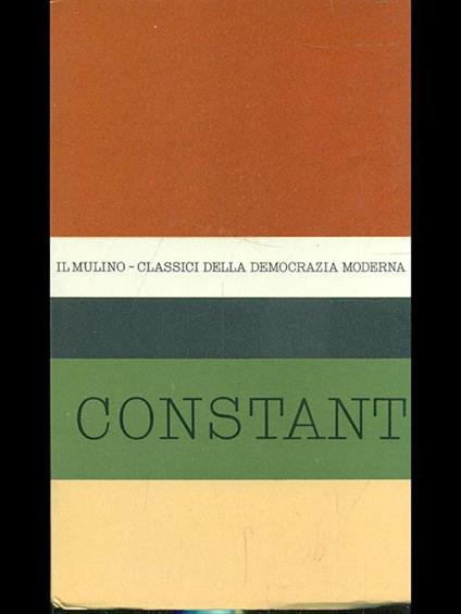 Constant - Antonio Zanfarino - copertina