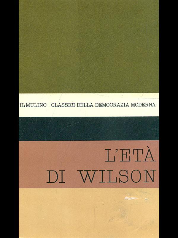 L' età di Wilson