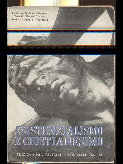 Esistenzialismo e cristianesimo - copertina