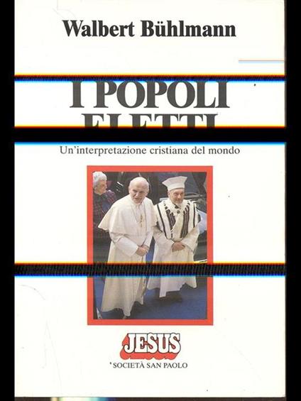 I popoli eletti - Walbert Buhlmann - copertina