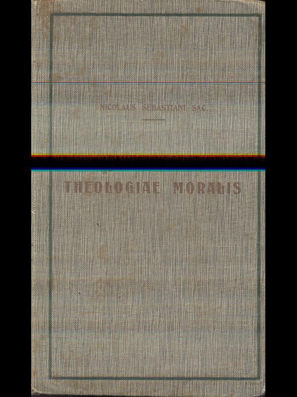 Summarium Theologiae Moralis