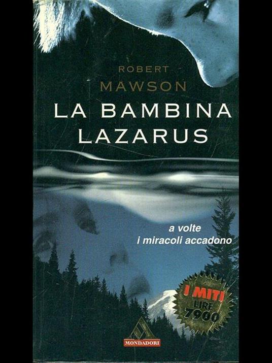 La bambina Lazarus - Robert Mawson - copertina