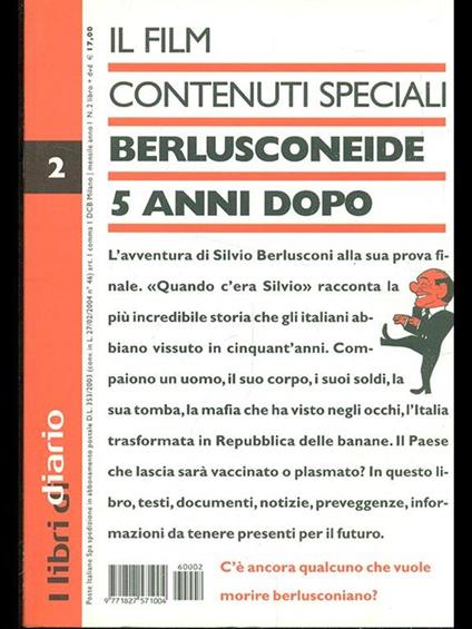 Berlusconeide 5 anni dopo - copertina