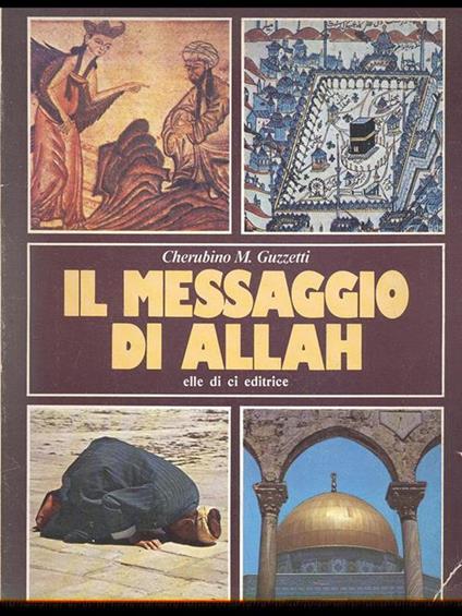 Il messaggio di Allah - copertina