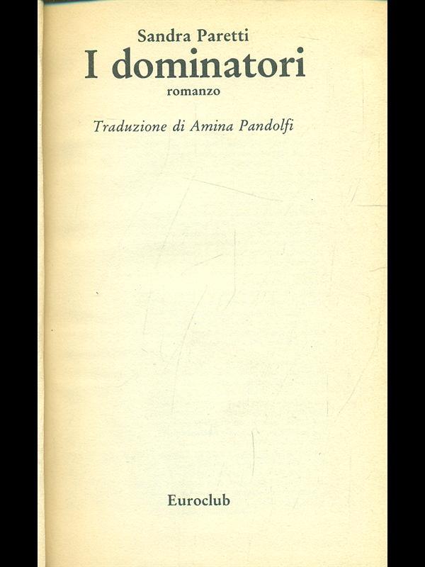 I dominatori