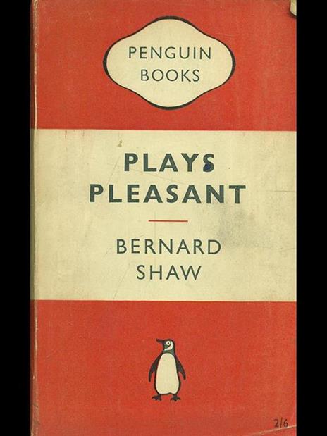 Plays pleasant - George Bernard Shaw - 8