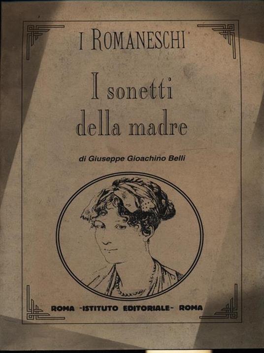 I sonetti della madre - Gioachino Belli - 2