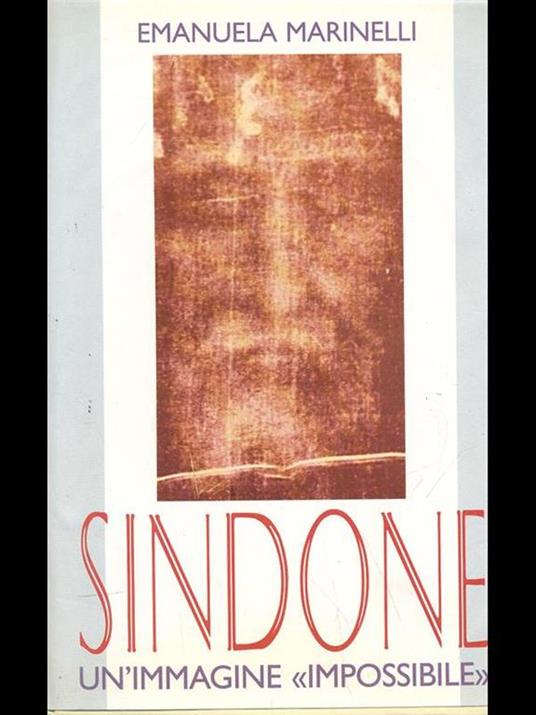 Sindone. Un'immagine impossibile - copertina