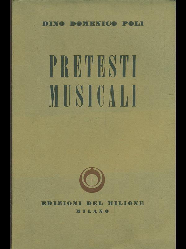 Pretesti musicali