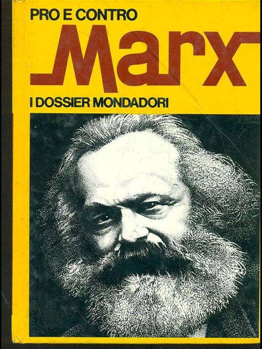 Marx - Cesare Chiericati - copertina