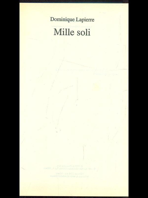Mille soli