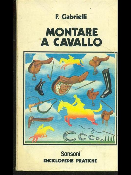 Montare a cavallo - copertina