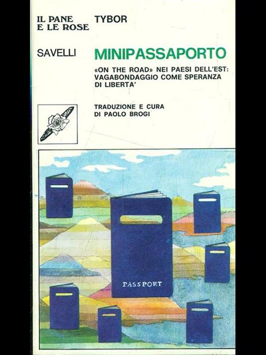 Minipassaporto - Tybor - copertina