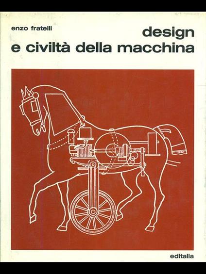 Design e civiltà della macchina - copertina