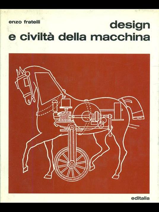 Design e civiltà della macchina - copertina