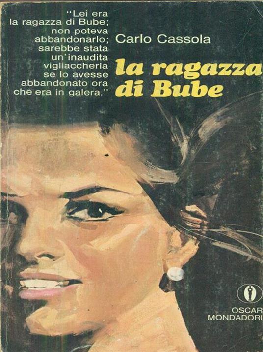 La ragazza di Bube - Carlo Cassola - copertina