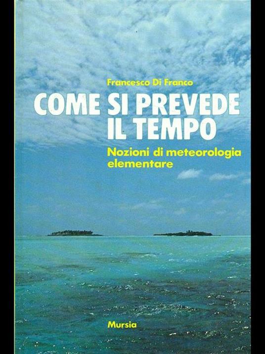 Come si prevede il tempo - copertina