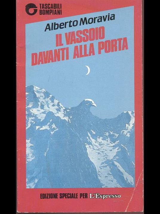 Il vassoio davanti alla porta - Alberto Moravia - 9