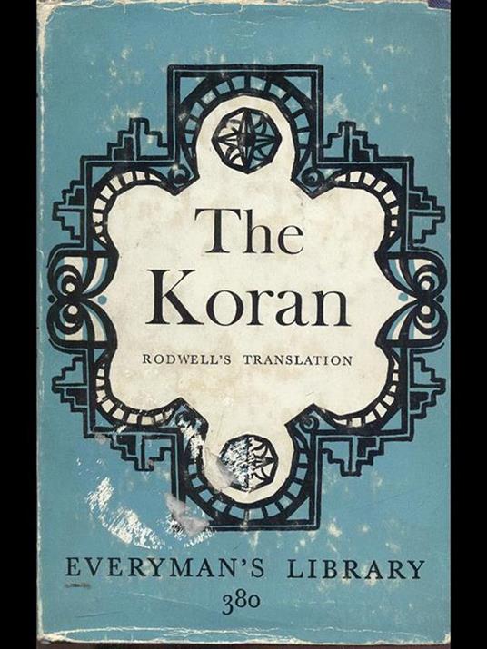 The Koran - Rodwell - copertina