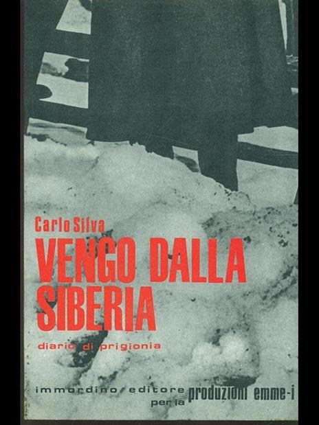 Vengo dalla Siberia - Carlo Silva - copertina