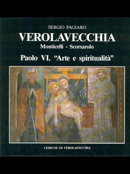 Verolavecchia - Sergio Pagiaro - copertina