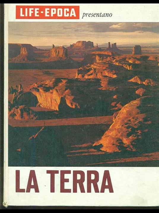 La Terra - Arthur Beiser - copertina