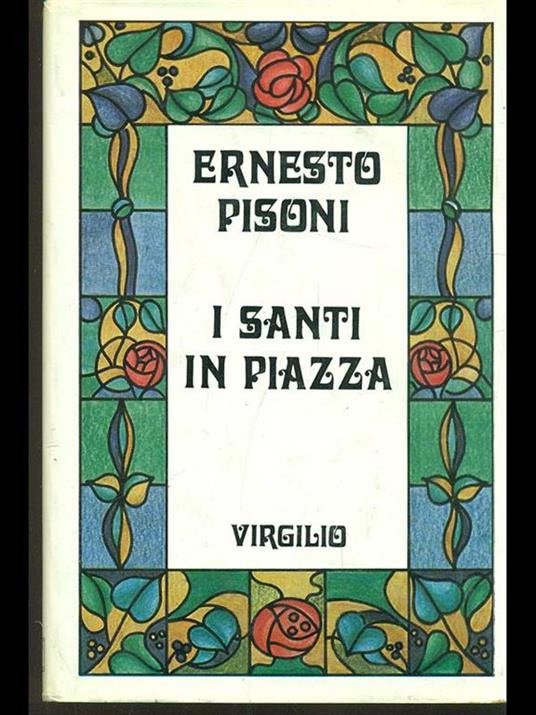 I santi in piazza - copertina
