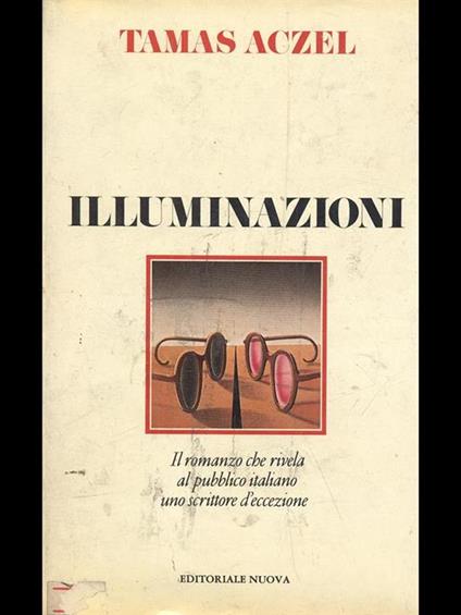 Illuminazioni - Tamas Aczel - copertina