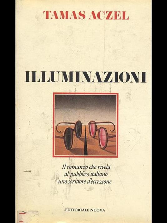 Illuminazioni - Tamas Aczel - copertina