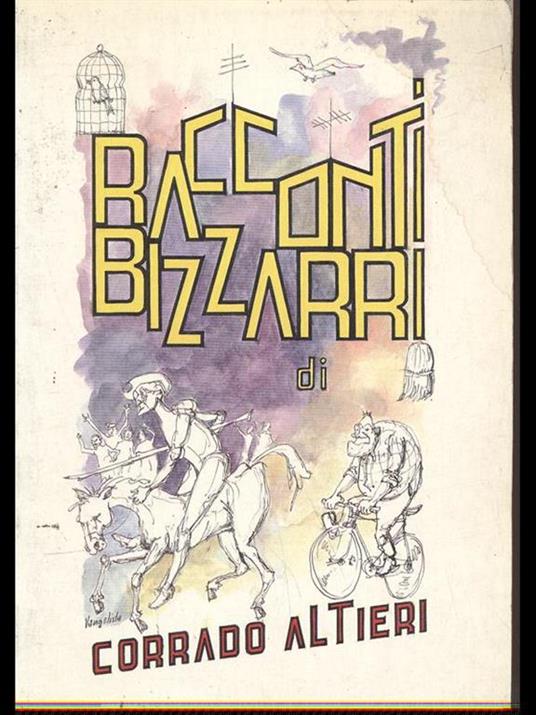 Racconti bizzarri - Corrado Altieri - copertina