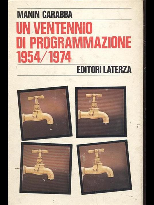 Un ventennio di programmazione 1954/1974 - Manin Carabba - 4
